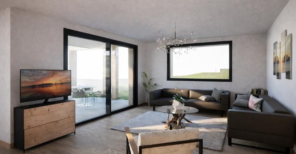 Quand modernité et montagne se rejoignent - Appartement 3.5 pièces - image - 5