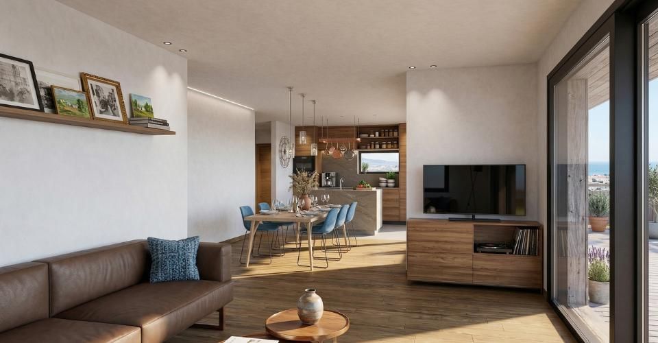 Quand modernité et montagne se rejoignent - Appartement 3.5 pièces - image - 7