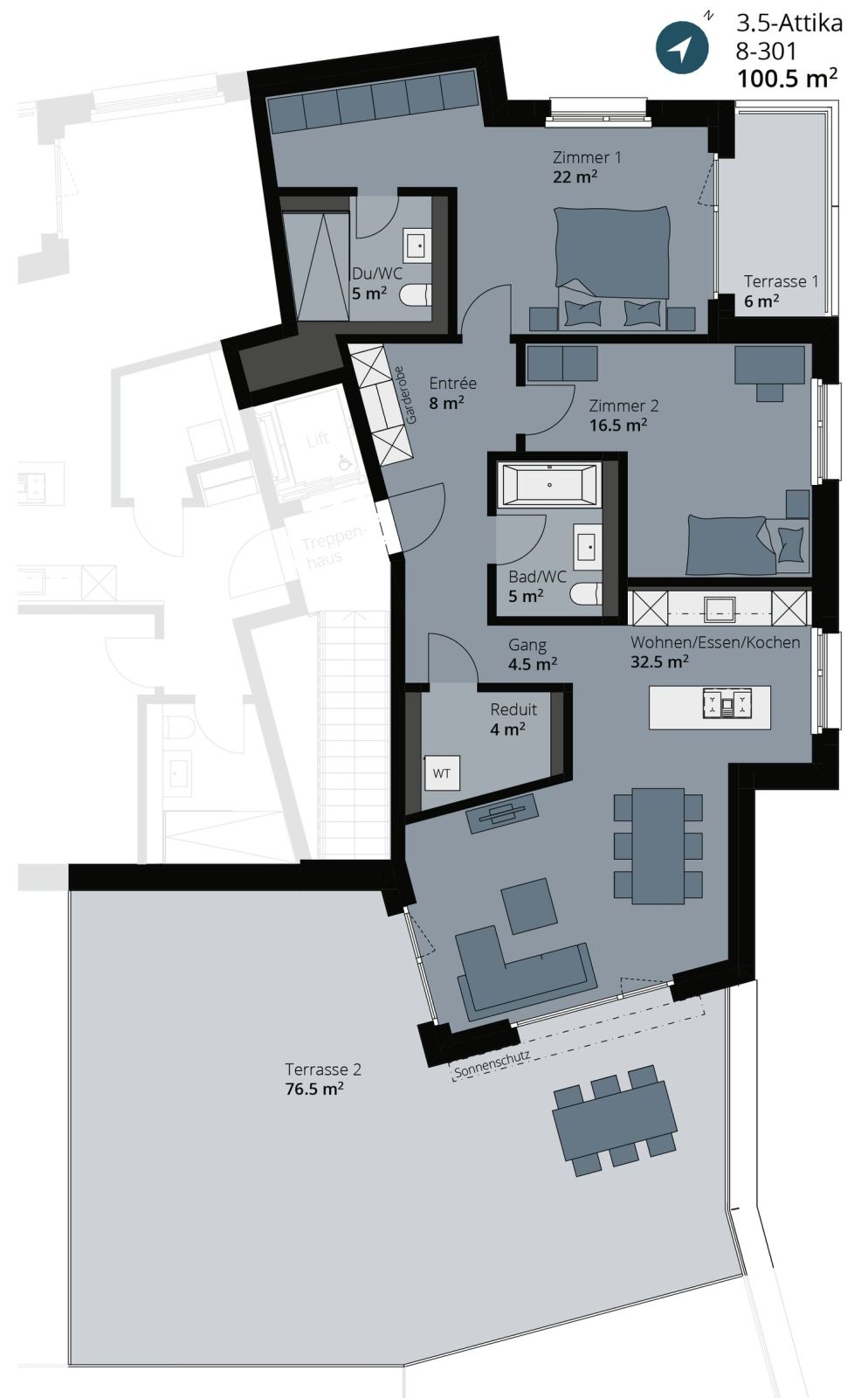Ihr neues Zuhause: naturnah, stilvoll - letzte Wohnungen - Bild 6