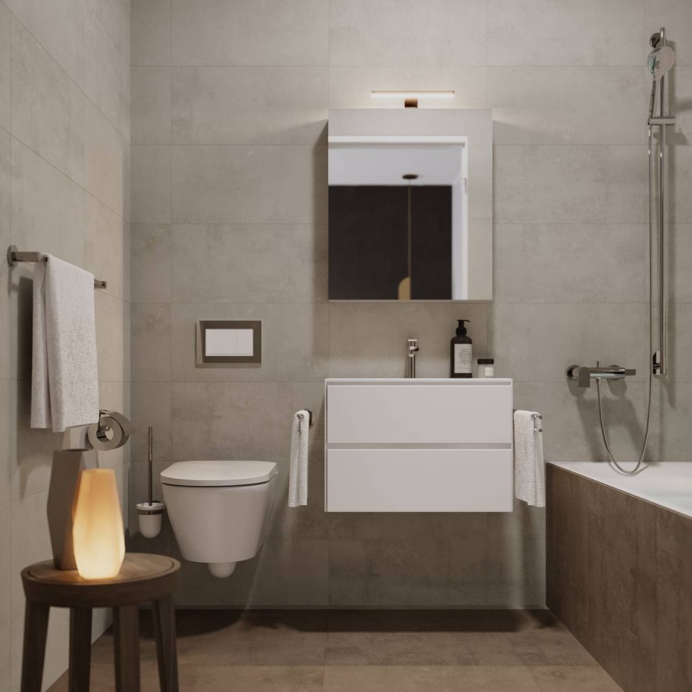 Attique contemporain de 4.5 pièces avec 2 grandes terrasses totalisant -  Bild 4