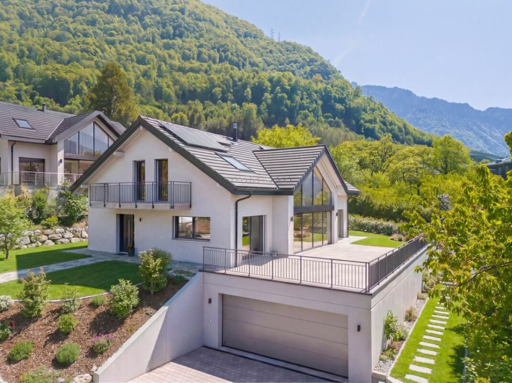 Villa C - Veytaux -  Bild 13