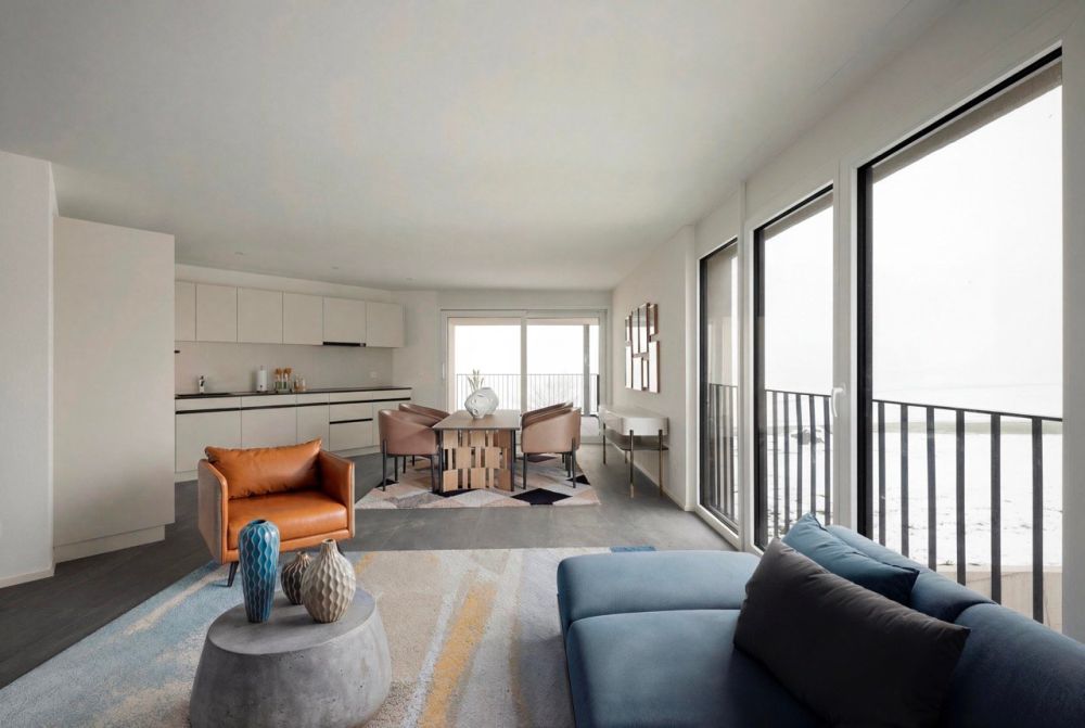 Ihr neues Zuhause in Bottenwil – Wohnen mit Weitblick ins Grüne - Bild 1