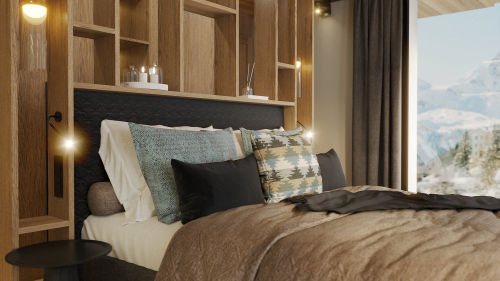 Entdecke die Vesta Chalets: luxuriöses Wohnerlebnis auf der Lauchernalp -  Bild 11