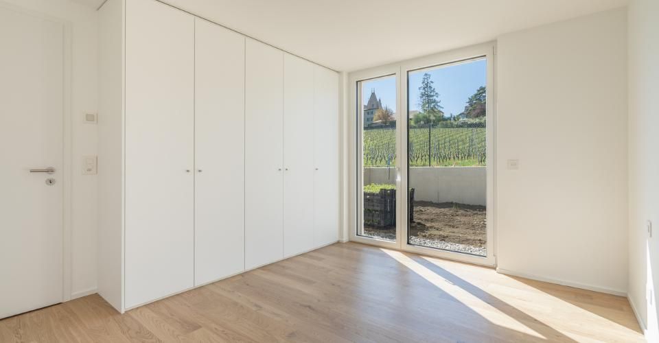 Rez-de-jardin de 3,5 pièces avec terrasse et jardin privatif - Appartement 3.5 pièces - image - 4