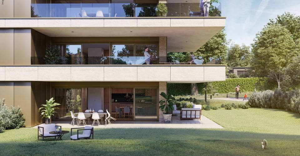 Appartement familial de 5.5 pièces avec terrasse de 51 m² - Appartement 5 pièces - image - 2