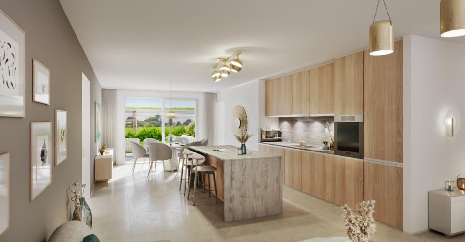 NOUVELLE PROMOTION AU CENTRE DE DAILLENS - Appartement 5.5 pièces - image - 3