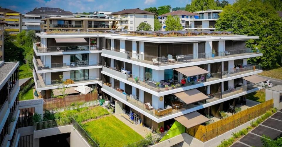 QUALITÉ DE VIE HORS DU COMMUN - Appartement 4.5 pièces - image - 2