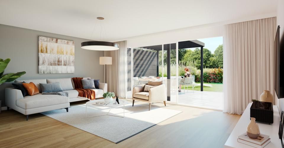 VILLAS CONTIGÜES EN PPE AU BORD DU LAC ! - Villa 4.5 pièces - image - 3