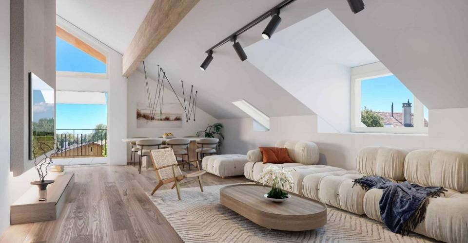 Nouvelle Promotion à Lavigny : Appartements de 3,5 à 5,5 pièces - Appartement 4.5 pièces - image - 3