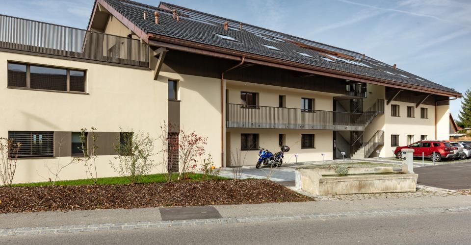 Magnifique duplex neuf de 5.5 pièces à 4 minutes de Romont - LOT 2.1 - Appartement 5.5 pièces - image - 1