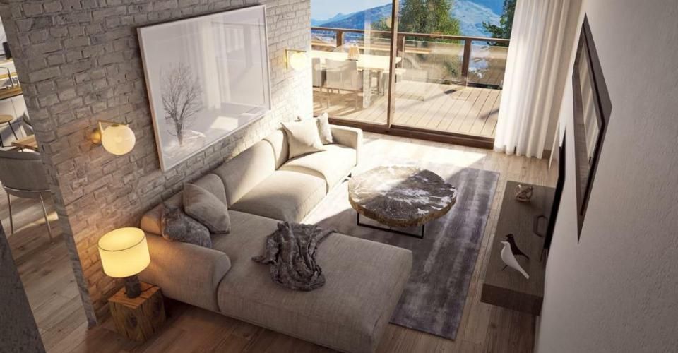 Chalet neuf dans un cadre unique proche de toutes les commodités avec garage et 5 pces et demi - Chalet 5.5 pièces - image - 4