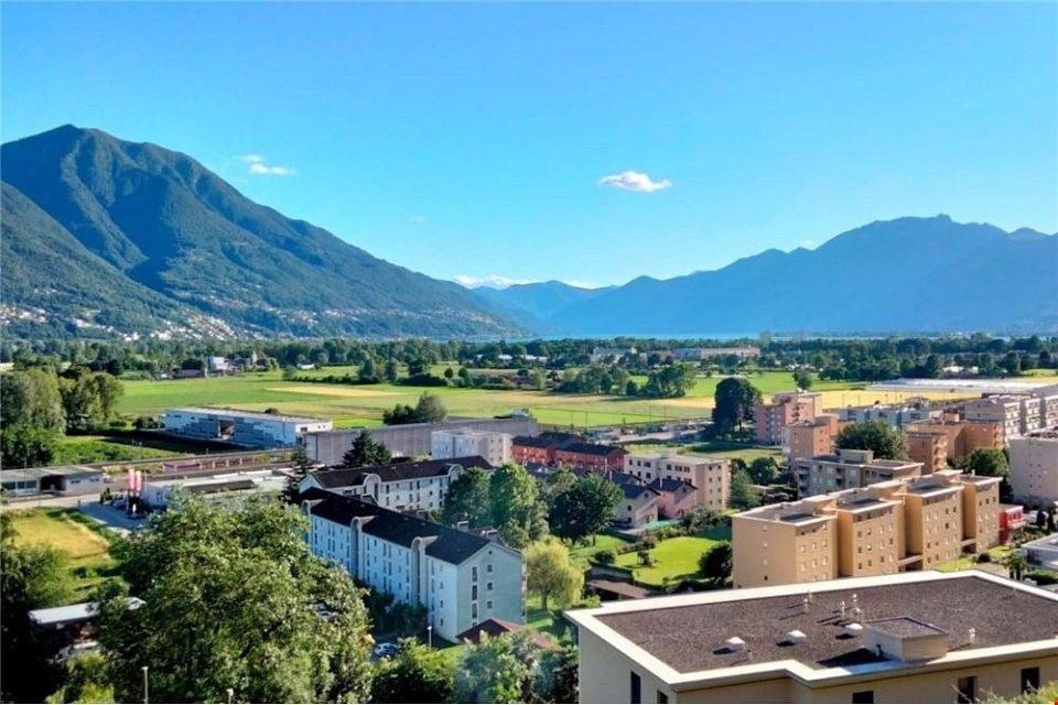 Lavertezzo Piano, Casa unifamiliare nuova con giardino e vista aperta - Bild 3