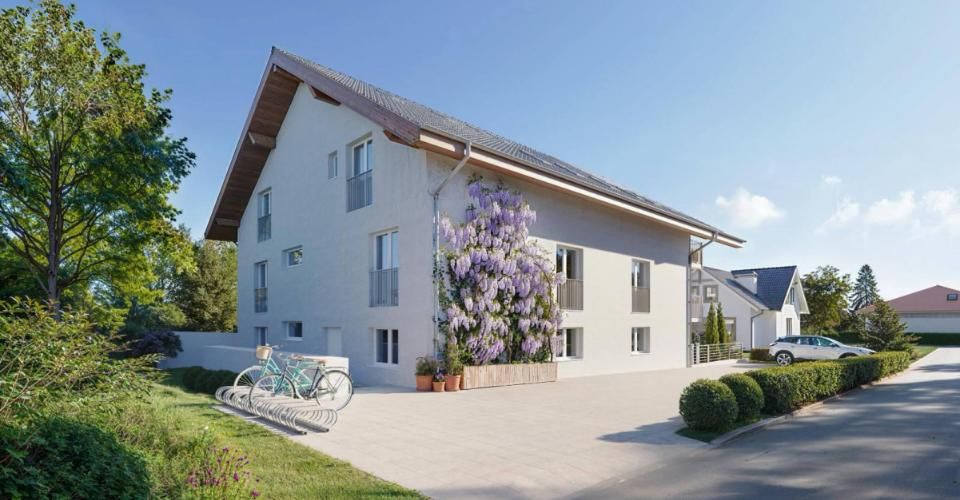 Vivre au vert, dans un quartier de charme, appartement 4.5 pièces ensoleillé - Appartement 4.5 pièces - image - 2