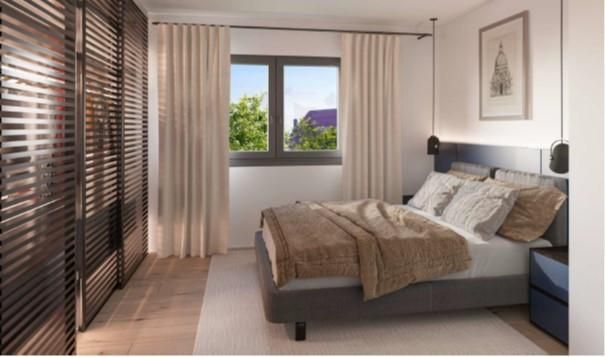 Vivre au vert, dans un quartier de charme, appartement 4.5 pièces ensoleillé - Appartement 4.5 pièces - image - 4
