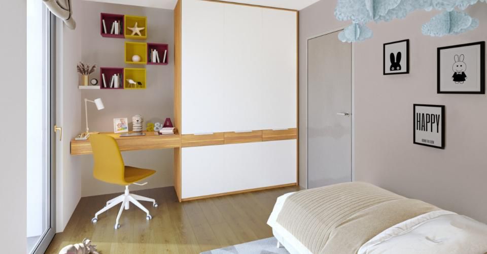 Vivre au vert, dans un quartier de charme, appartement 4.5 pièces ensoleillé - Appartement 4.5 pièces - image - 6