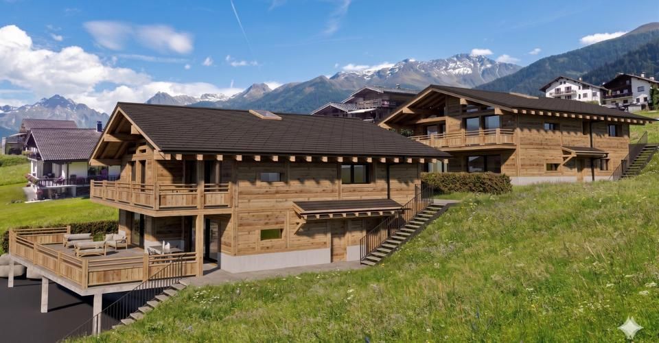 Quand modernité et montagne se rejoignent - Appartement 3.5 pièces - image - 9