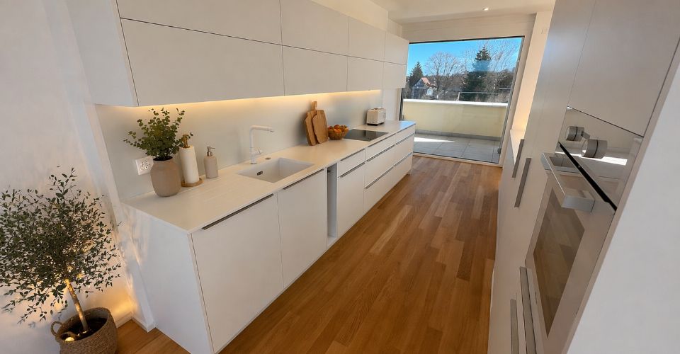 Magnifique duplex avec grande terrasse de 36 m² lumineux et moderne - Duplex 4 pièces - image - 2