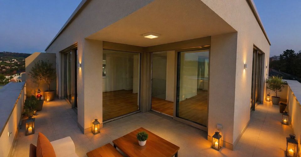 Magnifique duplex avec grande terrasse de 36 m² lumineux et moderne - Duplex 4 pièces - image - 4