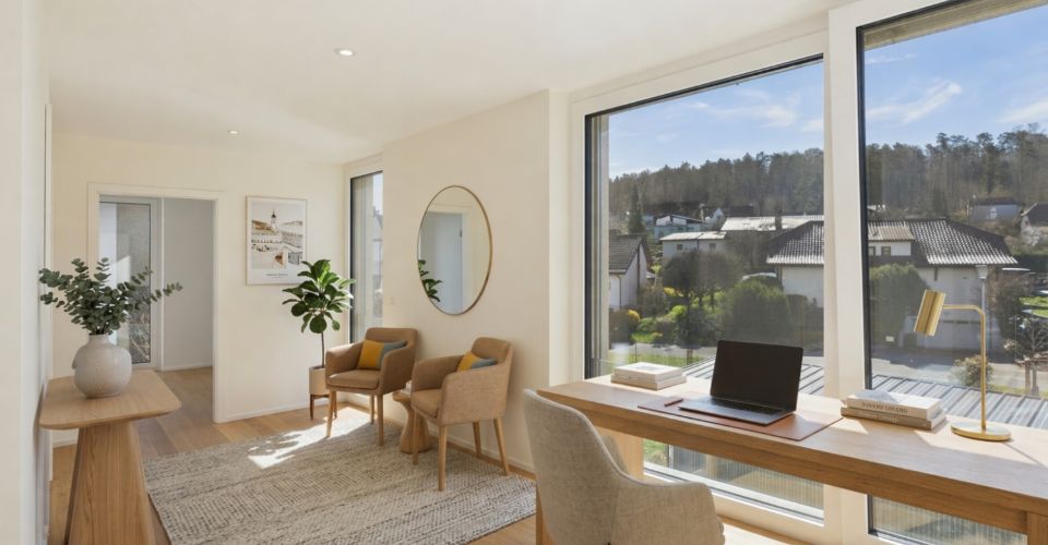Magnifique duplex avec grande terrasse de 36 m² lumineux et moderne - Duplex 4 pièces - image - 9