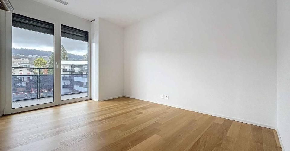 Nouvelle promotion : appartement de 5.5 pièces avec balcon couvert et terrasse - Attique 5.5 pièces - image - 6