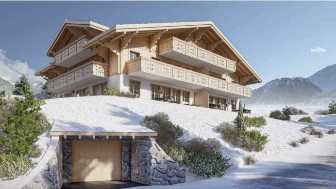 Exclusivité: Attique a Gstaad designé par "SAOTA" - Attique - image - 7