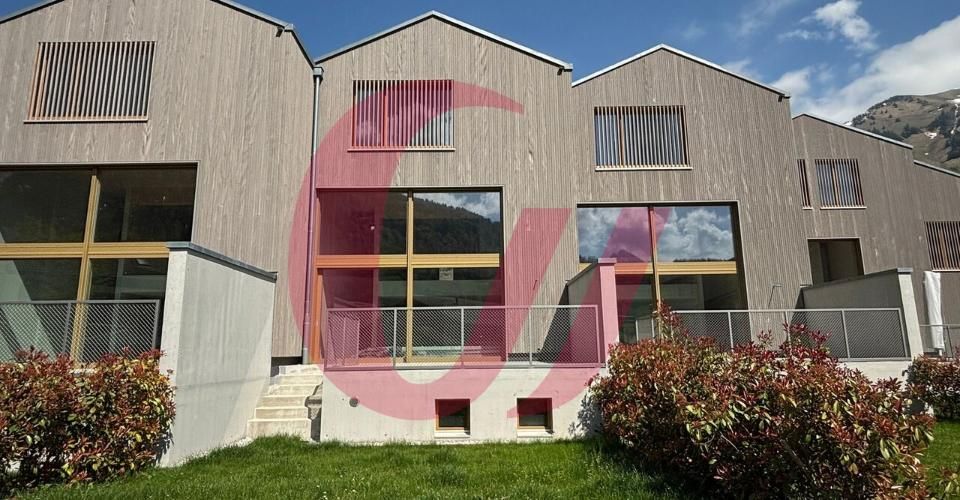 Les Maison de Lys à Albeuve ! - Maison contiguë 5.5 pièces - image - 1