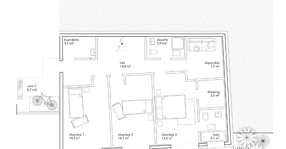 Résidence Crésuz - Duplex C - Duplex - image - 3