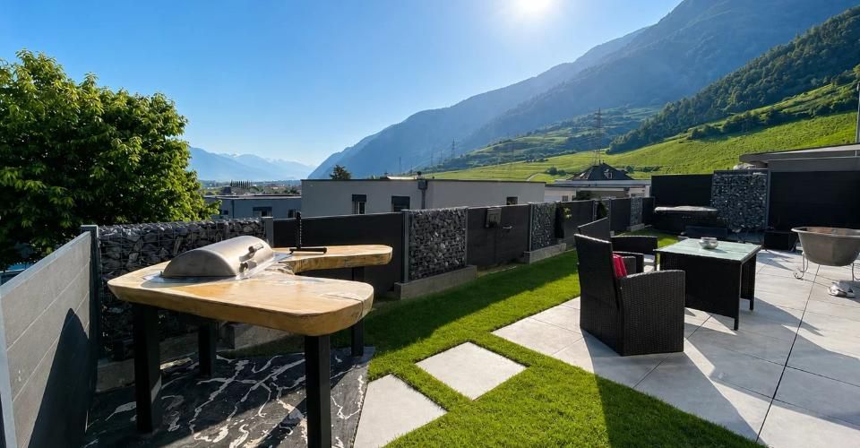 Villa Mitoyenne en Duplex - Maison 5.5 pièces - image - 1