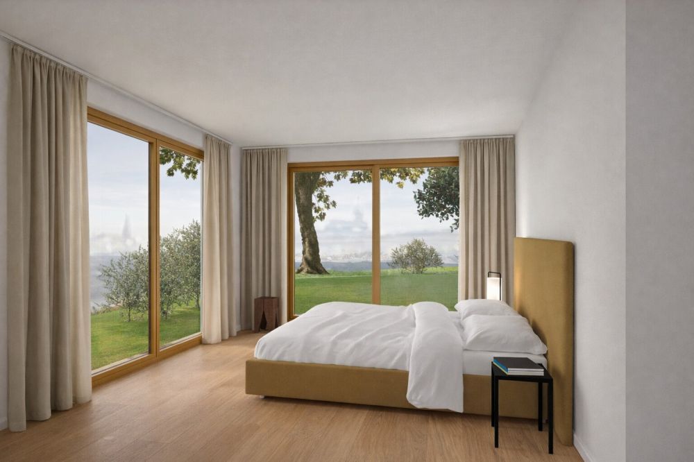 Neubau Dinkelbergstrasse, Wohnung 1 - Gartenwohnung - WHG 1 Master Bedroom