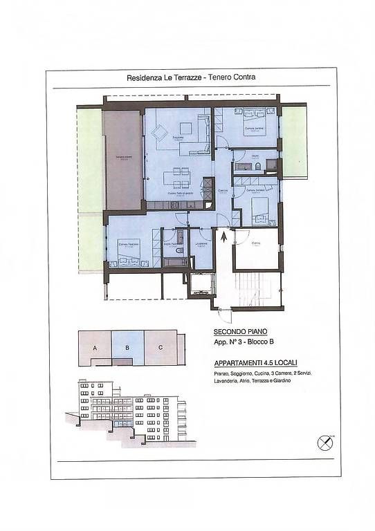 TENERO 4,5 ZIMMER MIT PRIVATGARTEN UND WINTERGARTEN -  Bild 8