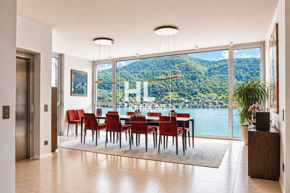 VILLA MODERNA CON PRESTIGIOSA VISTA LAGO -  Bild 1