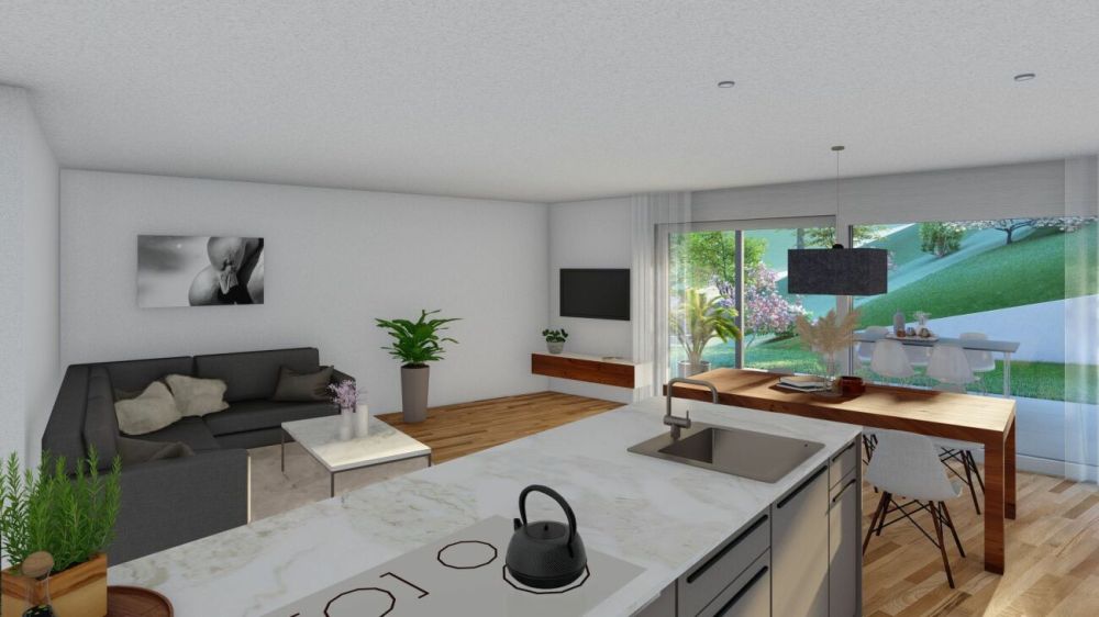 Bewilligtes Einfamilienhaus in Altstätten - Bild 4