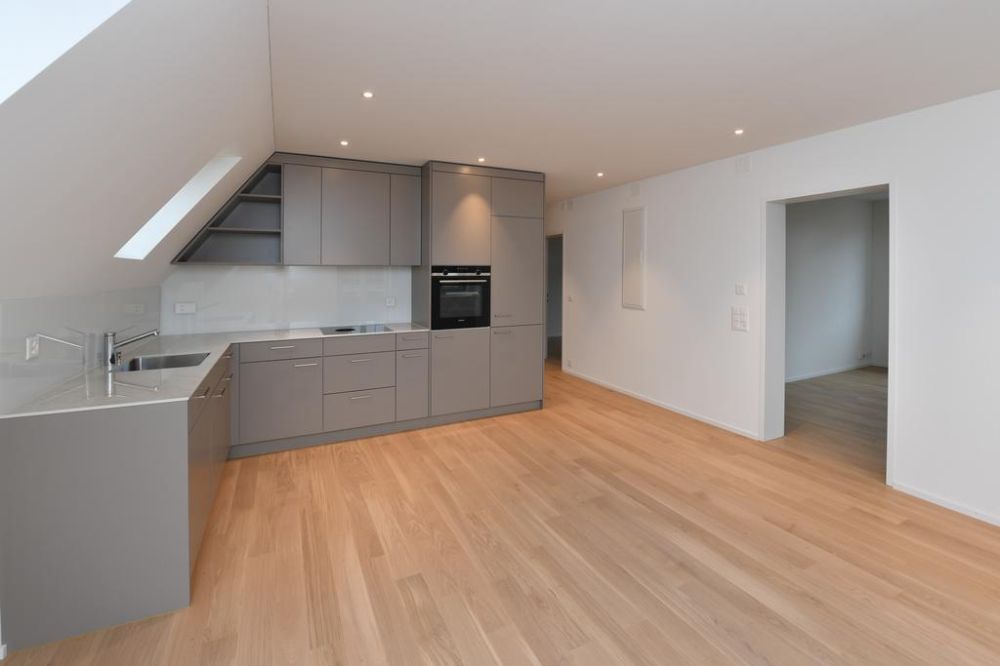3.5-Zimmerwohnung mit Blick ins Grüne -  Bild 2