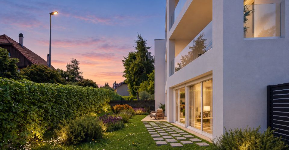 INITIUM - Vous rêvez d'un appartement avec un jardin ? [Appartement A0] - Appartement 3.5 pièces - image - 6