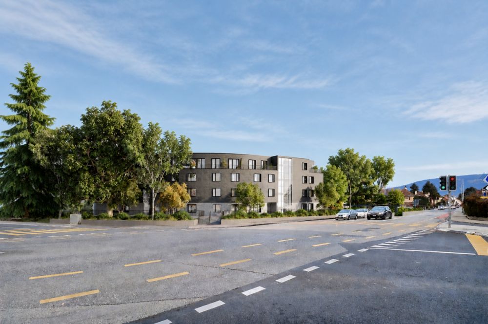 Attique 3.5 pièces à Yverdon-les-Bains -  Bild 10