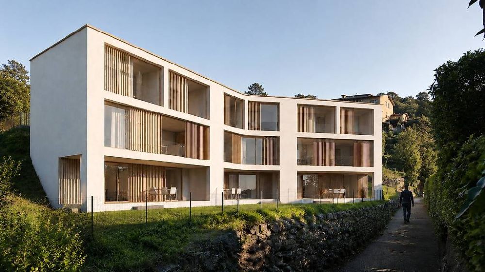  Moderna casa di nuova costruzione in Capriasca - ET055 -  Bild 5