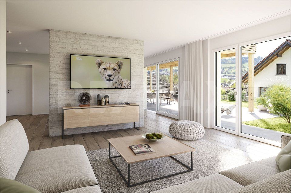 Neubauprojekt: 5.5 Zimmer-EFH am Sonnenhang mit Alpenblick - Bild 4