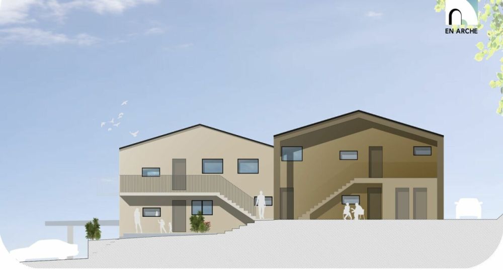 Les Vignobles de l'Arche - 4.5 pces dans immeuble de 4 appartements -  Bild 7