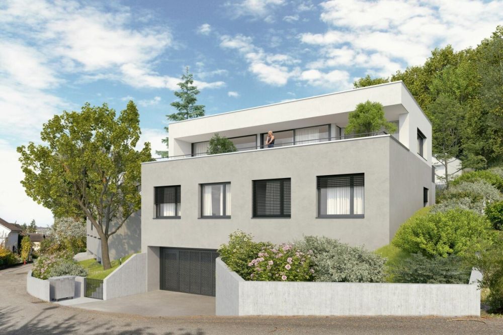 Wohnen mit Weitblick in Arlesheim, Freistehendes Einfamilienhaus, Nr. 2 -  Bild 1