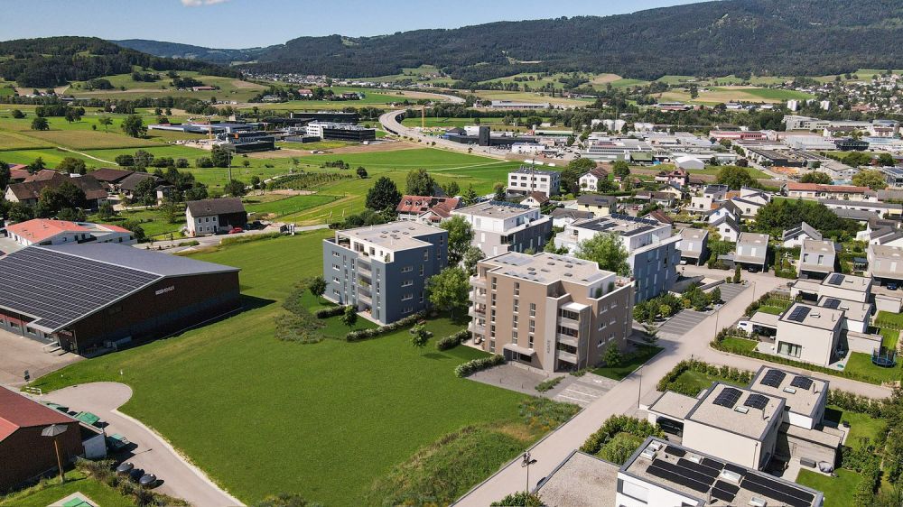 NEUF - magnifique appartement - ensoleillé -  Bild 4