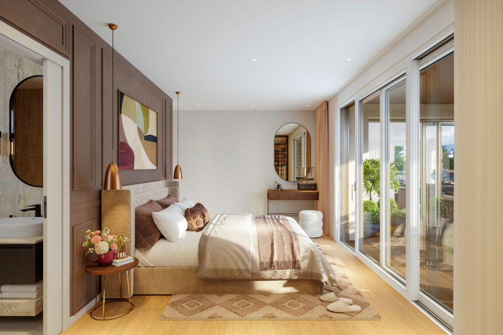 Appartement neuf de 5 pièces avec jardin à Plan-les-Ouates -  Bild 11
