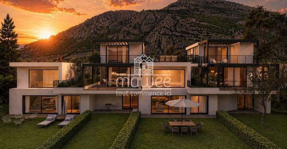 Nouvelle villa contemporaine à Saillon – Un cadre de vie préservé - Villa 3.5 pièces - image - 3