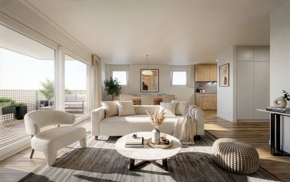 Magnifique duplex NEUF - Bild 1