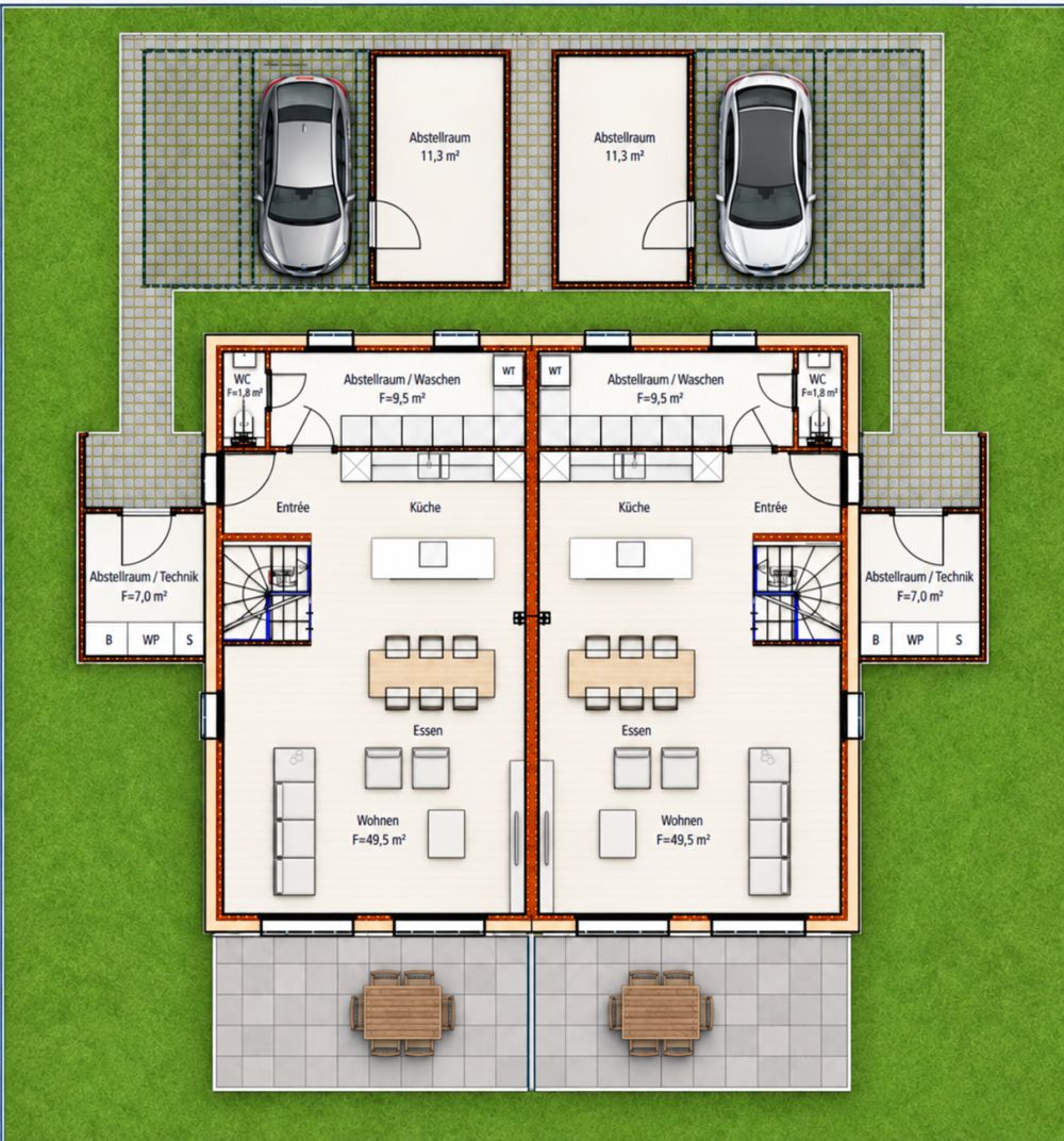 Raus aus der Mietwohnung. Rein ins eigene Haus – 131 m² mit Garten in Gränichen -  Bild 4