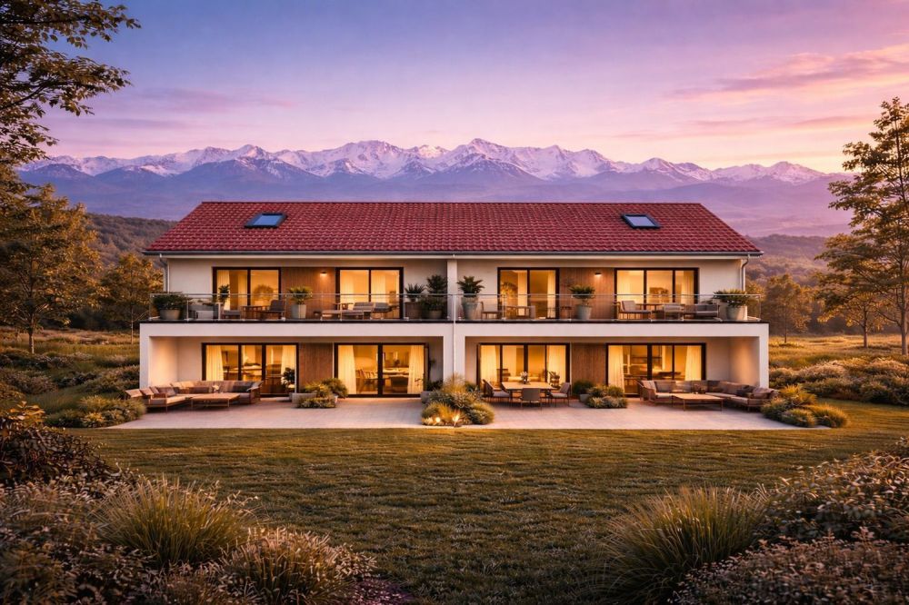 Magnifique appartement 3.5 pièces neuf à Gampelen avec vue imprenable - Bild 5