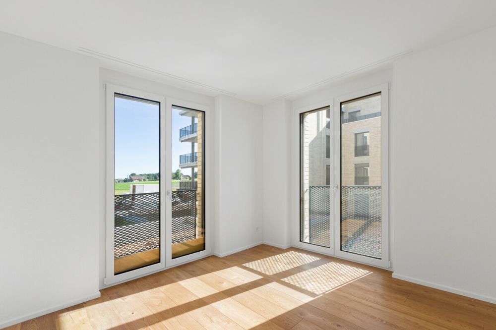 Schlüsselfertiger Erstbezug: Grosszügige Neubauwohnung im Ziegelei-Qua - Referenzbild