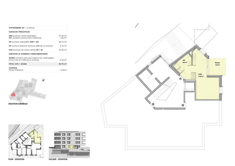 Proche de la nature, à quelques pas de la gare - Bild 4