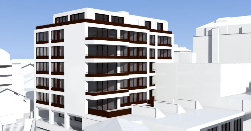 Exceptionnel attique neuf de 295 m2 avec terrasse de 182 m2 aux Eaux-Vives - Attique 5.5 pièces - image - 8