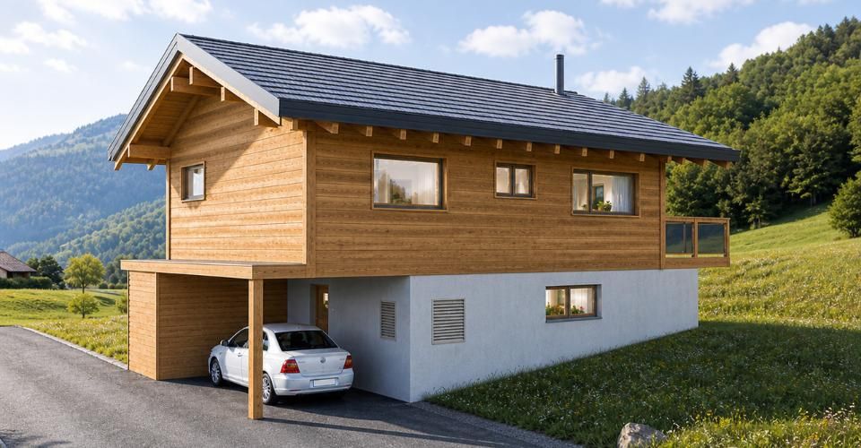 Construction de villas individuelles à Prarreyer - Villa 5.5 pièces - image - 1