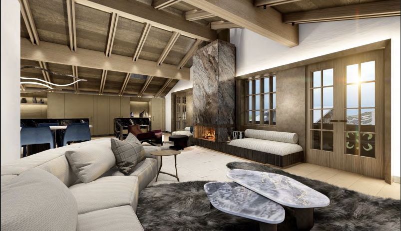Exclusivité: Attique a Gstaad designé par "SAOTA" - Attique - image - 1